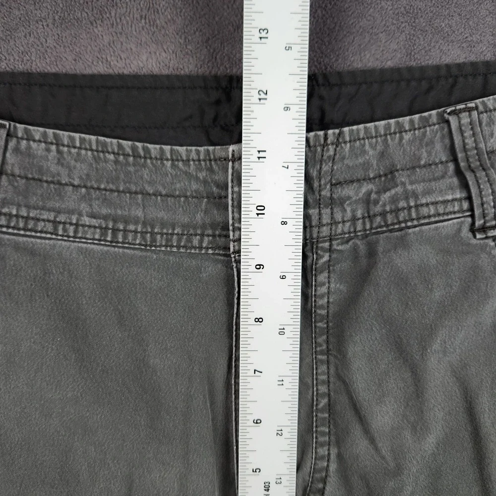 KUHL Ramblr Shorts Mens 36 Gray Cargo Utility Hiking Stretch Outdoor 5125 - Picture 10 of 13